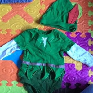 Toddler Disney Peter Pan Costume